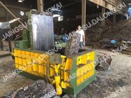 9.5 Tons Scrap Baler Machine For Leftover Copper