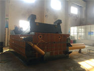 315 Tons Baling Cuboid Block Scrap Baler Machine