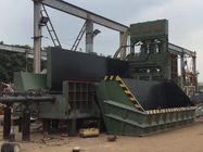 Hydraulic Copper Scrap Metal Cutting Machine Car Squeezed Into Bales