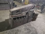 Steel Shearing Machine 160 Tons Cutting Force Hydraulic Drive 18.5 Kw