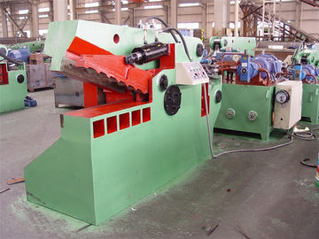 Hydraulic Drive Alligator Shear Safety Operation With Changeable Force