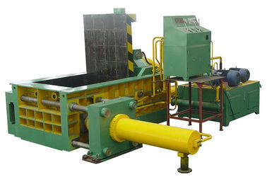 Push Out Type Hydraulic Baling Equipment 400*400mm Bale Size High Speed