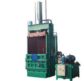Vertical Pet Bottle Baling Press Machine / Hydraulic Bale Press Machine