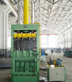 Different Pressure Vertical Baling Machine Safe Manual Easy Operation