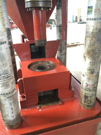 Semi Automatic Hydraulic Briquette Press Machine For Metal Cooper Chip