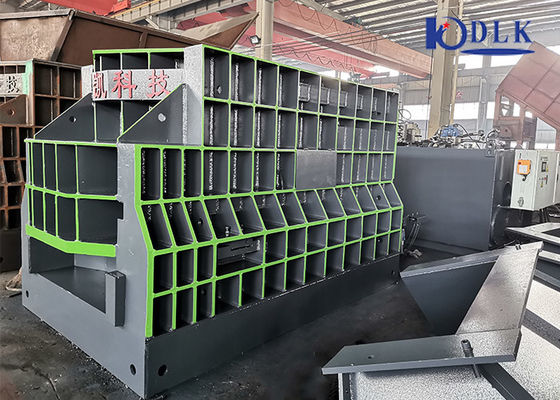 PSX-1500 Hydraulic Drive Scrap Shredder with Hard Alloy Cutter for Fine Grinding of Scrap Metal