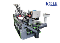 125 Ton Scrap Aluminum Waste Metal Baling Press Compactor Machine