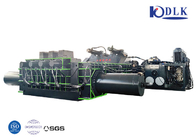 Large Hydraulic Scrap Metal Baling Press Machine 25 Tons / Hr Customized