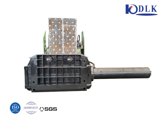 250t Hydraulic Metal Scrap Baler Machine Automatic Recycling 300 * 300mm