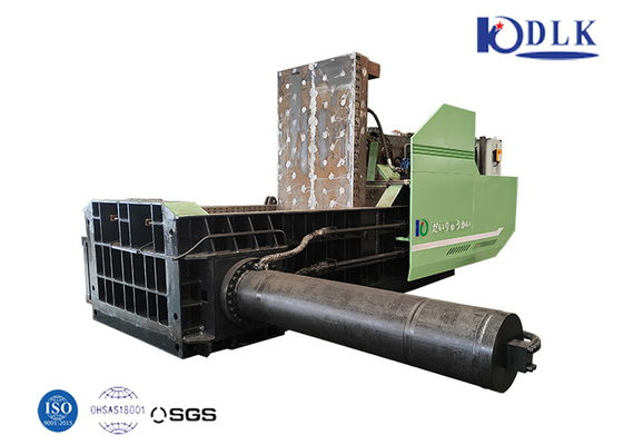 250t Hydraulic Metal Scrap Baler Machine Automatic Recycling 300 * 300mm