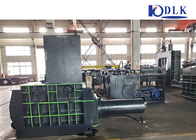 Air Cooled Scrap Baler Machine PLC Controlled For Industrial Use
