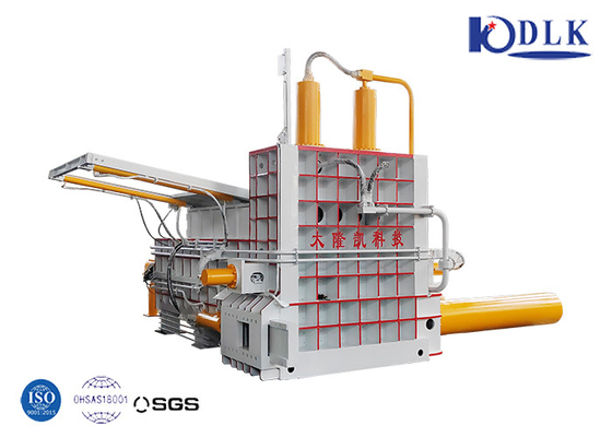 Hydraulic Scrap Baler Machine 75kW for Metal Recycling