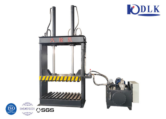 Customizable Vertical Waste Compactor Safety Interlock System Integrated