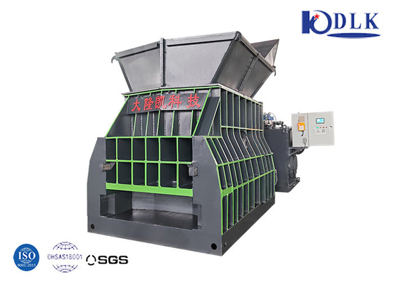 Hydraulic Horizontal Scrap Metal Shear With PLC Control And Remote Control