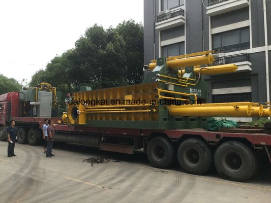 7.5 Kw Scrap Baler Machine Powerful Efficient