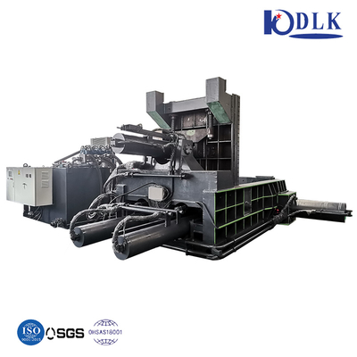 90S Metal Scrap Baler Machine with Forward Bale Discharge