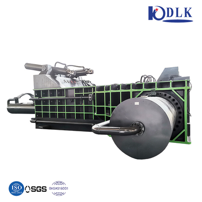 Hydraulic Scrap Baler Machine for Metal Baling 7.5KW
