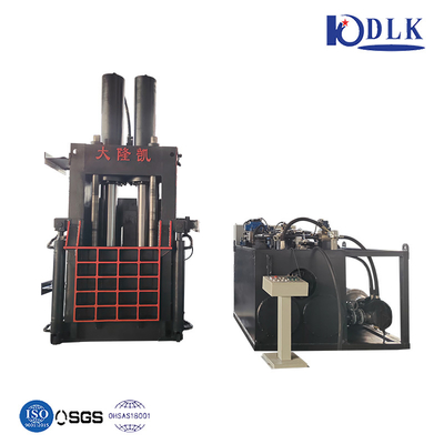 75kW Hydraulic Scrap Baler Machine for Metal Recycling 300-500kg