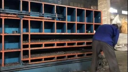 DBM-200A Horizontal Baling Machine 200-500 Tons Hydraulic Press