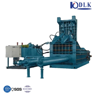 DBM-200B 200-Ton Horizontal Hydraulic Baling Machine