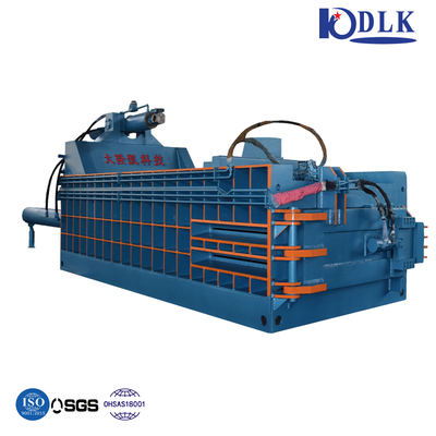 DBM-250A Automatic Scrap Metal Baler 200-500 Tons Hydraulic Press