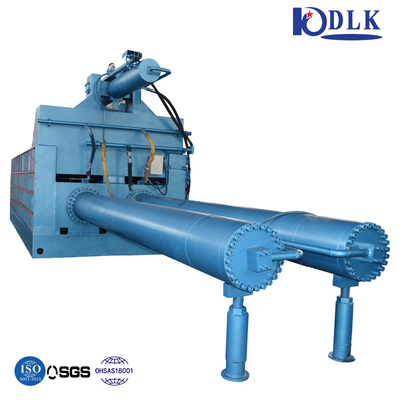 DBM-400A Horizontal Hydraulic Baling Press 200-500 Tons