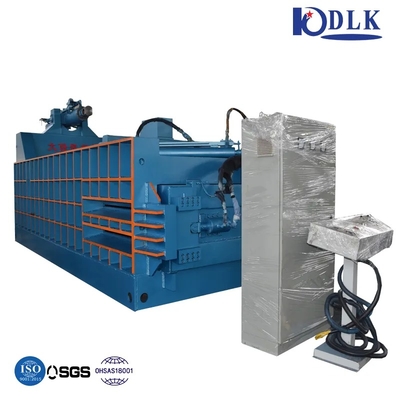 DBM-400B Horizontal Hydraulic Baling Machine 200-500 Tons
