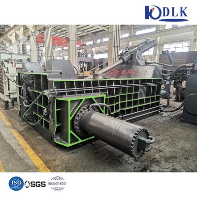 Y81QF-250 Hydraulic Scrap Metal Baler with 2500x2000x1200mm Press Box and 600x600mm Bale Size for 300-500Kg Scrap Recycling