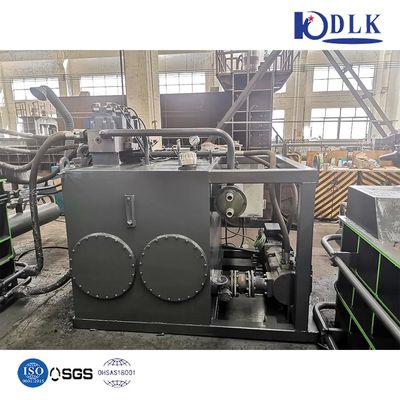 Y81QF-250 Hydraulic Scrap Metal Baler with 2500x2000x1200mm Press Box and 600x600mm Bale Size for 300-500Kg Scrap Recycling