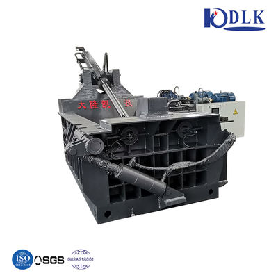 Y81F-160 Hydraulic Press Machine for Scrap Aluminum with 1600*1000*800mm Press Box and 300*300mm Bale Size