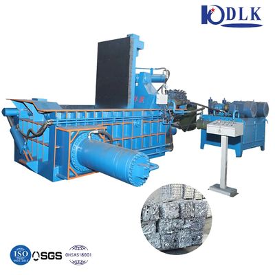 Y81F-200 Hydraulic Metal Baler with 200 Ton Force 1600x1200x800mm Press Box and 400x400mm Bale Size