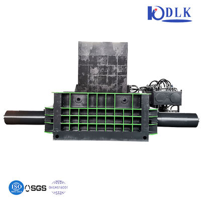 Film Packaging Type Scrap Baler Machine with 2000*1400*900 Mm Press Box Size and 110 Seconds Cycle Time