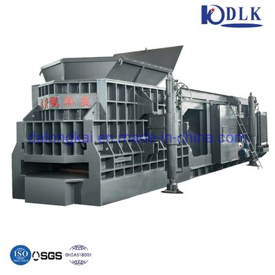 WS-630 Model Gantry Shear with 6300kn Max Cutting Force and 1400mm Blade Length for Scrap Metal Recycling