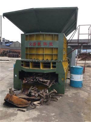 WS-500 Hydraulic Driven Gantry Shear with 6-8t/H Production Rate and 90kw Power for Scrap Metal Processing