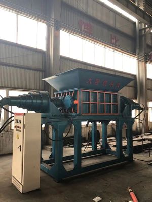 Double-Shaft Shredder Steel Shredder Machine with Compact Structure Low Energy Consumption and High Efficiency