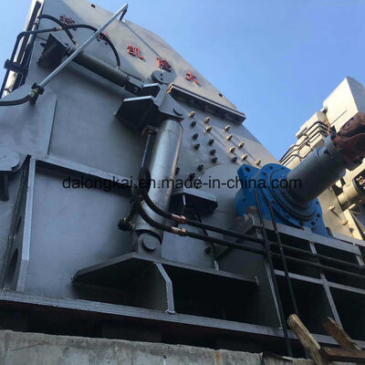 PSX-750 Scrap Steel Shredder Line with 750KW Power Hydraulic Drive and Hard Alloy Cutter for Metal Recycling
