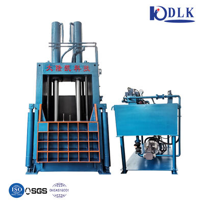 Y82-100 Computerized 100 Ton Hydraulic Vertical Baler Machine for Paper and Plastic Baling