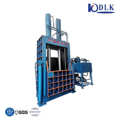 Y82-250 Hydraulic Vertical Baler Machine 250 Ton 1500*1000*1600mm Press Box Size 44Kw Power