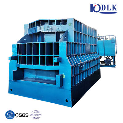 WS-630 Scrap Metal Baler Shear Machine with 630ton Max Cutting Force 1400mm Blade Length and 8-12ton Per Hour Production Rate