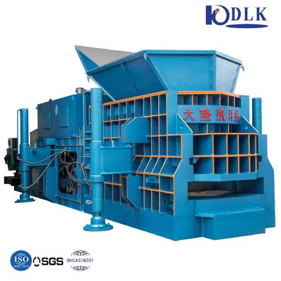 WS-630 Scrap Metal Baler Shear Machine with 630ton Max Cutting Force 1400mm Blade Length and 8-12ton Per Hour Production Rate