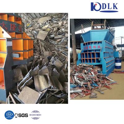 WS-500 Horizontal Scrap Metal Shear Machine with 5000kn Max Cutting Force and 1400/1600mm Blade Length