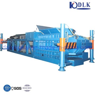WS-630 Scrap Metal Horizontal Shear Machine with 6300KN Max Cutting Force, 1400mm Blade Length, and 8-15T/H Production Rate