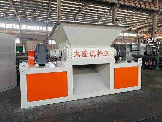 High Torque Low Noise High Efficiency Four Axis Shredder for Scrap Metal Processing