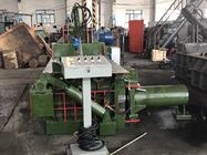 Horizontal Hydraulic Scrap Baling Press Machine For Aluminum High Accuracy