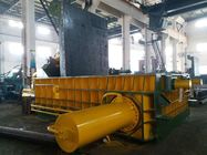 315Tons Yellow Two Master Cylinder High Bale Density Scrap Metal Press machine