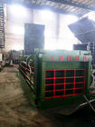 Mobile Scrap Baler Machine For Leftover Metals Copper Aluminum 5100*1800*2500mm