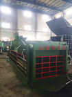 Mobile Scrap Baler Machine For Leftover Metals Copper Aluminum 5100*1800*2500mm