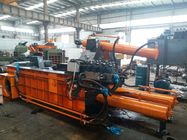 Hydraulic Scrap Baler Machine Turn Out Type Color And Size Customized