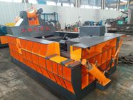 Hydraulic Scrap Baler Machine Turn Out Type Color And Size Customized
