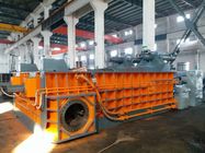 Automatic Control Hydraulic Scrap Baling Press 7.5KW - 110kW High Precision